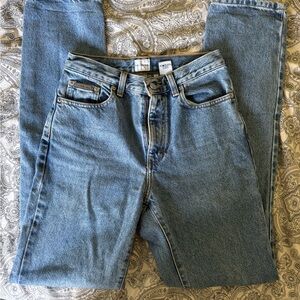 Calvin Klein straight leg jeans